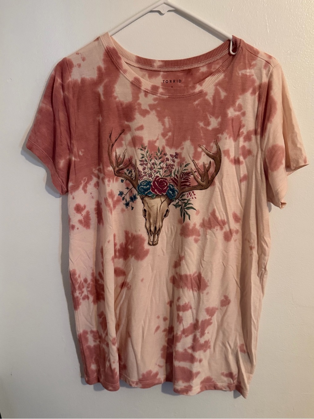torrid Rose Tie-Dye Graphic Tee